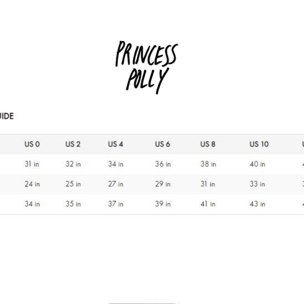 NEW Princess Polly Astrid Shorts Black SZ 8 - Picture 13 of 13